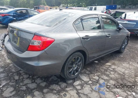 2012 Honda Civic Ex-L z USA, uszkodzony, nr VIN 19XFB2F98CE036147